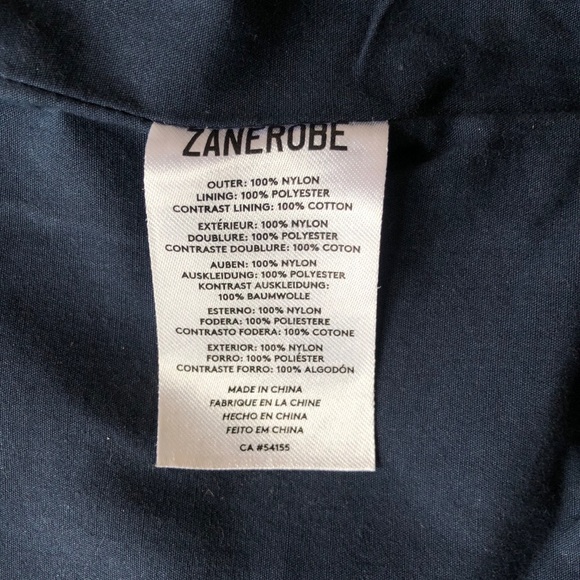Zanerobe Men’s Light Bomber Jacket - Picture 7 of 7
